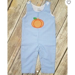 Pumpkin Applique Longall